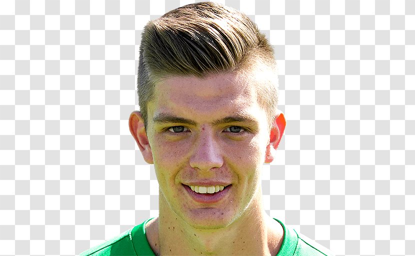 Nick Pope FIFA 18 England Burnley F.C. 16 - Hair Transparent PNG