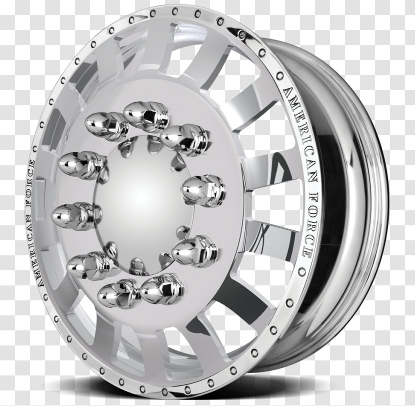 Alloy Wheel Car Spoke Rim Transparent PNG