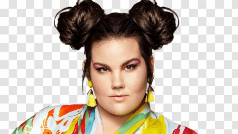 Netta Barzilai Israel In The Eurovision Song Contest 2018 Hod HaSharon Toy - Tree Transparent PNG
