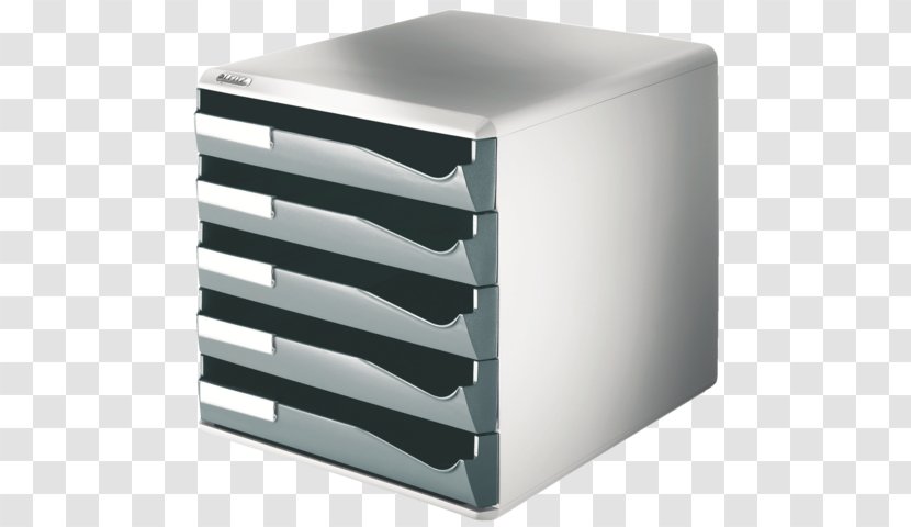 Esselte Leitz GmbH & Co KG Drawer Desk File Cabinets Office Supplies - Furniture - White Transparent PNG