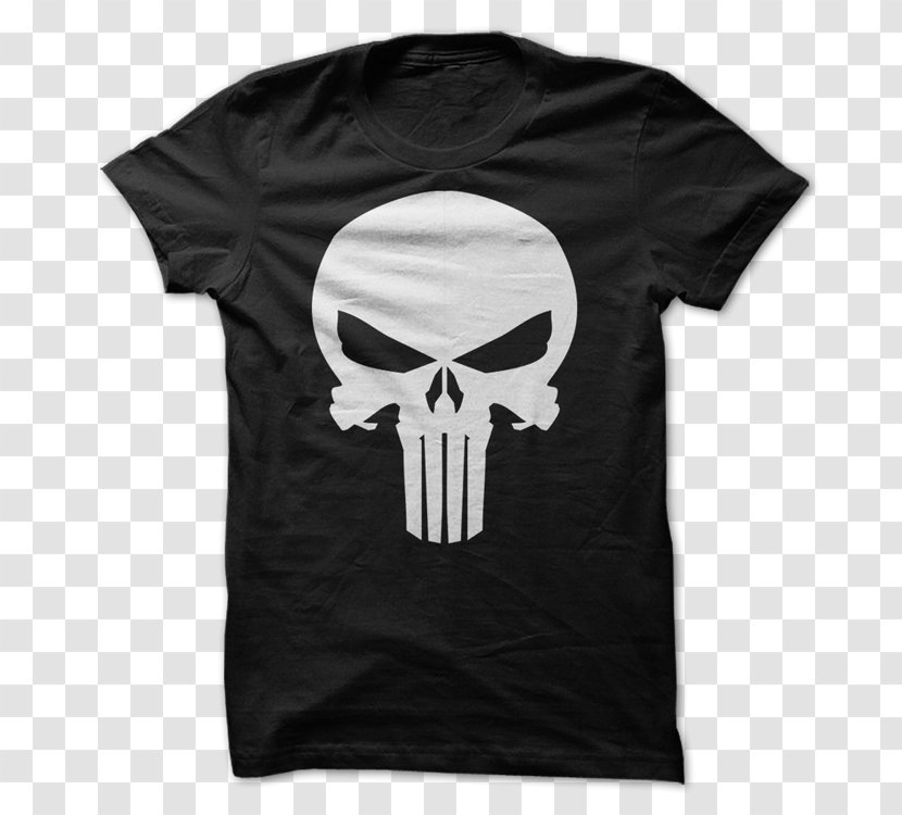 T-shirt Punisher Clothing Decal - Hoodie Transparent PNG