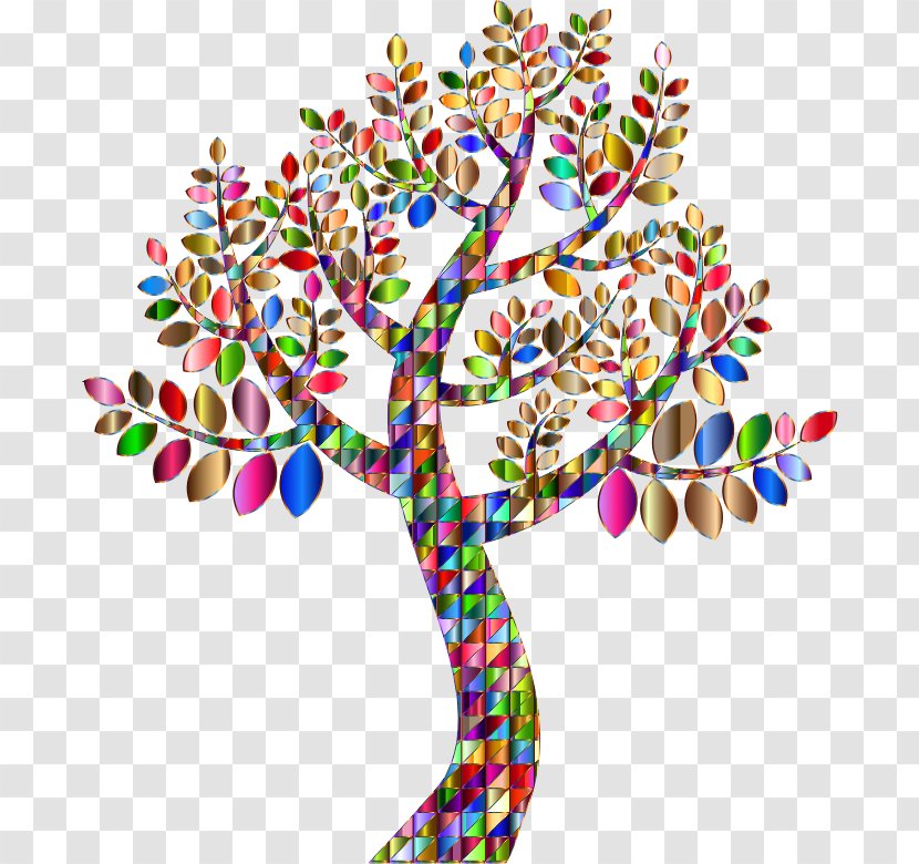 Tree Color Clip Art - Flower - Love Transparent PNG