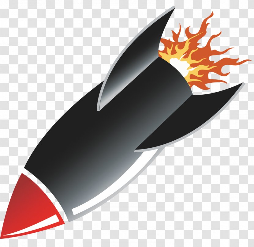 Combustion Flame - Fire - Rocket Transparent PNG