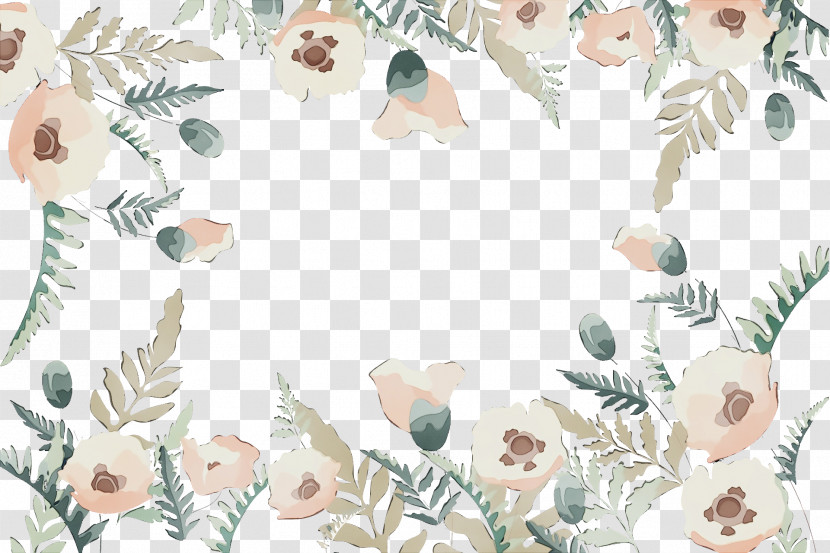 Floral Design Transparent PNG