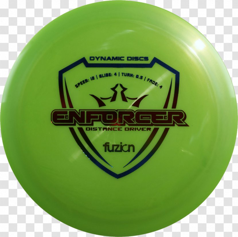 Disc Golf Dynamic Fuzion Enforcer Discs EMAC Truth - Watermark Transparent PNG