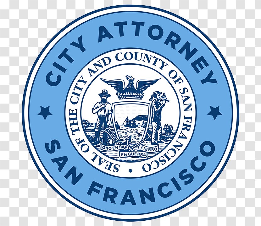 City Attorney's Office Attorney Of San Francisco Lawyer Lawsuit - Organization Transparent PNG