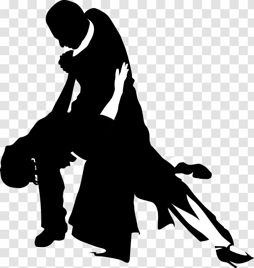 Ballroom Dance Tango Illustration - Invitation To The - Dancing Material For Men And Women Transparent PNG