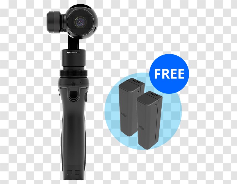 DJI Osmo 4K Resolution Gimbal - Footage - Camera Transparent PNG