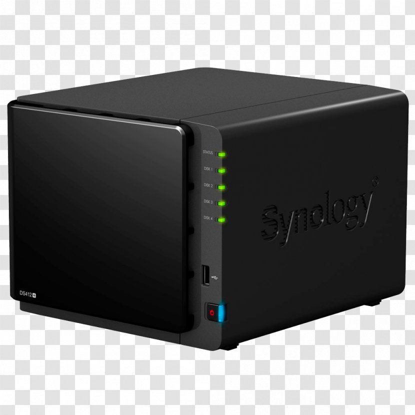Synology Disk Station DS416Play Network Storage Systems Inc. Hard Drives Serial ATA - Audio Equipment - Server Transparent PNG