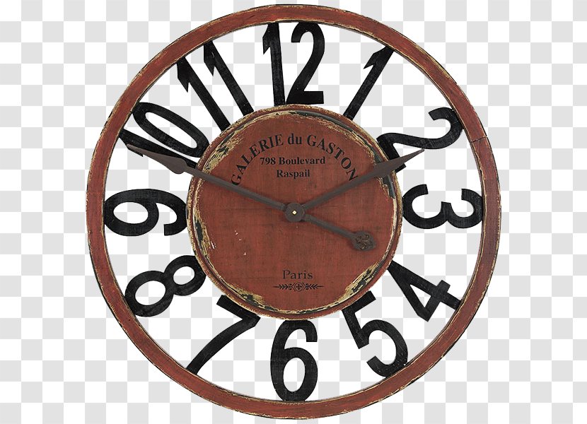 Alarm Clocks Paper Wall Movement - Living Room - Clock Transparent PNG