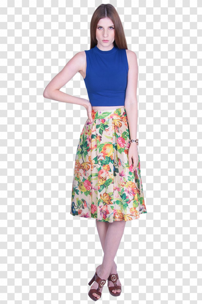 Skirt Waist Dress Pleat Shirt - Textile Transparent PNG