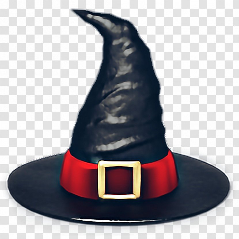 Witch Hat Halloween - Headgear - Bear Transparent PNG