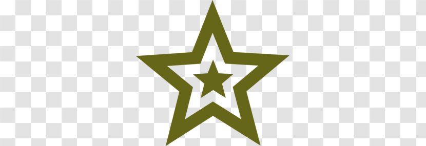 Star Red Clip Art - Military Stars Cliparts Transparent PNG