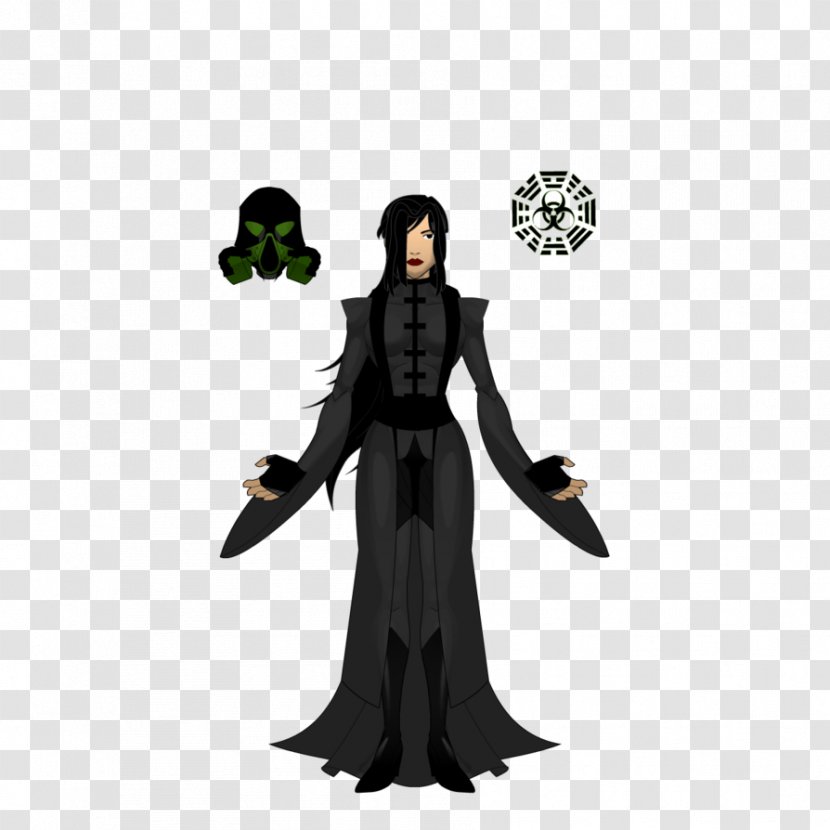Villain Evil DeviantArt Costume Design Comics - Mythical Creature - Biological Warfare Transparent PNG