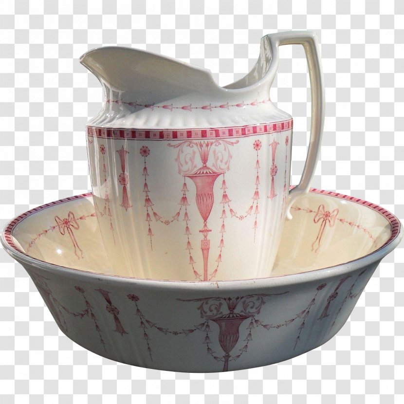 Porcelain Sink Antique Tableware Pitcher - Bomboniere Transparent PNG