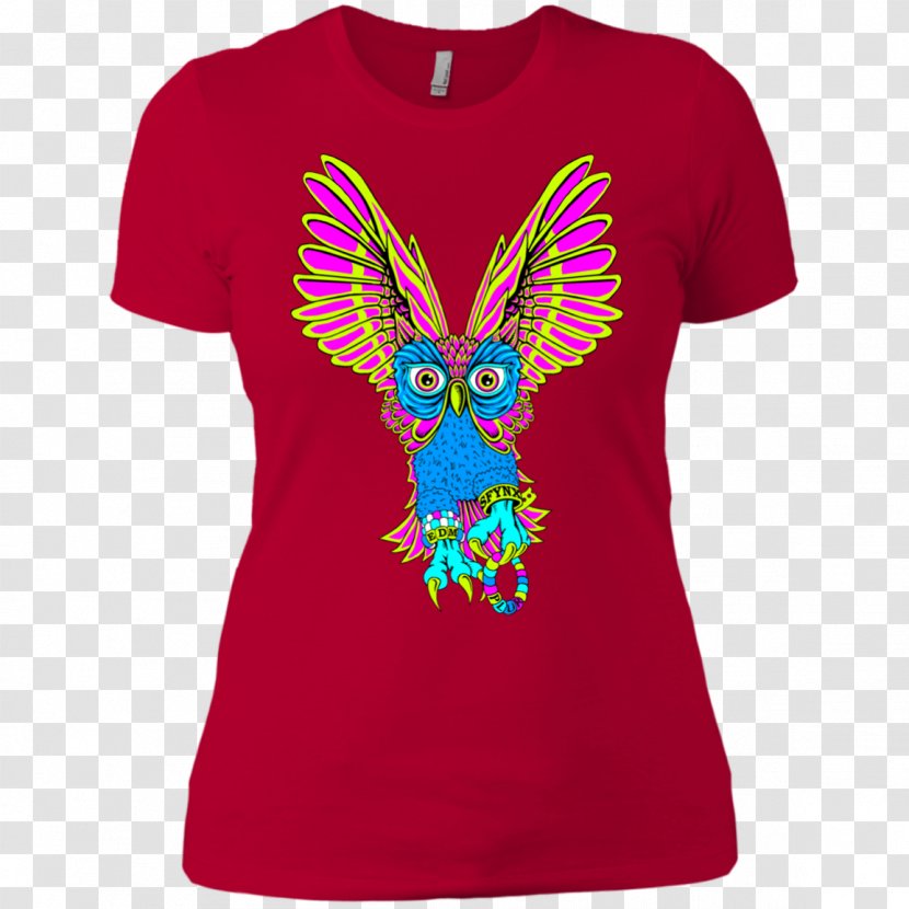 T-shirt Hoodie Clothing Jersey - Cartoon - Watercolor Owl Transparent PNG