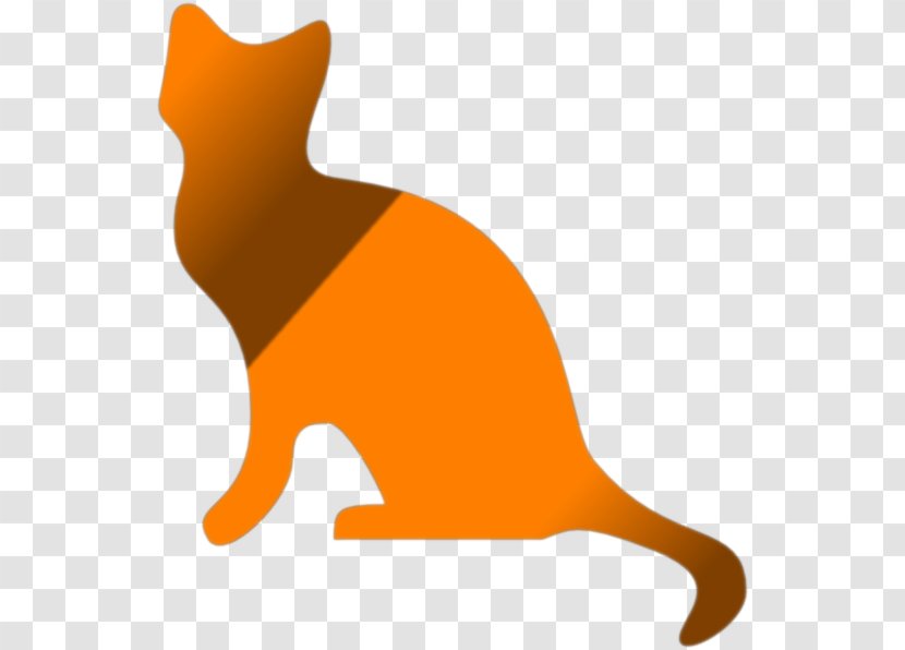 Orange - Animal Figure Small To Mediumsized Cats Transparent PNG