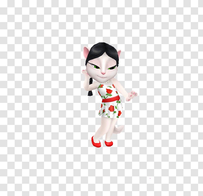 My Talking Angela Tom And Friends - Doll - Android Transparent PNG