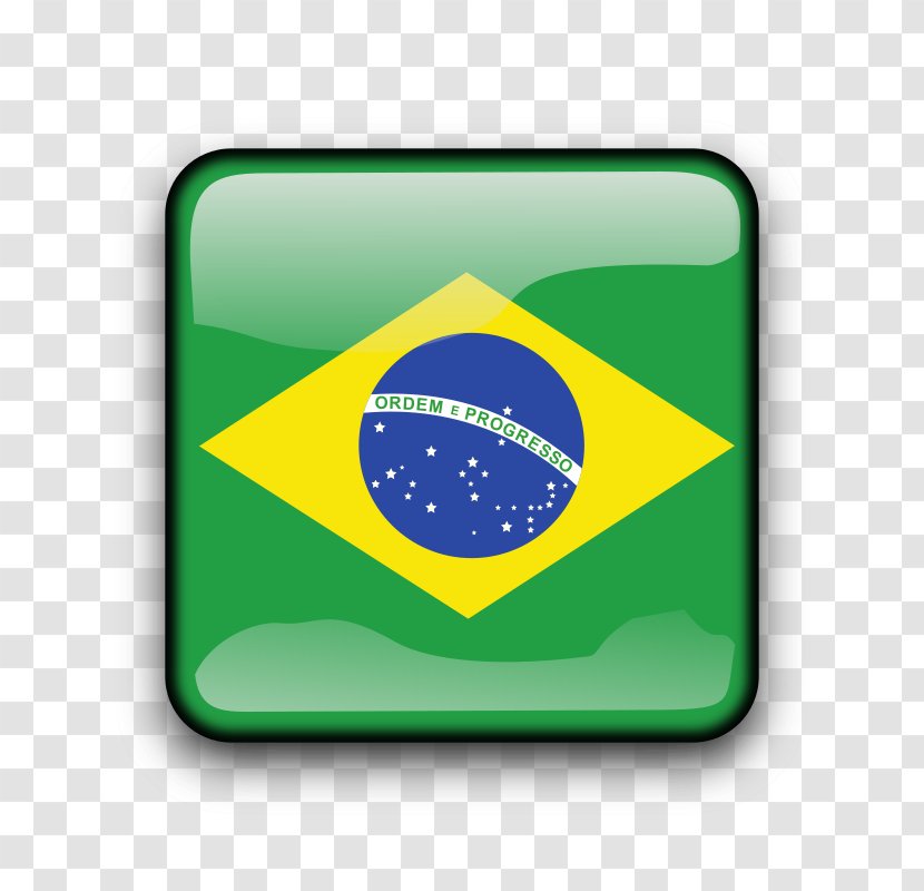 Flag Of Brazil Illustration Image - Ball Transparent PNG