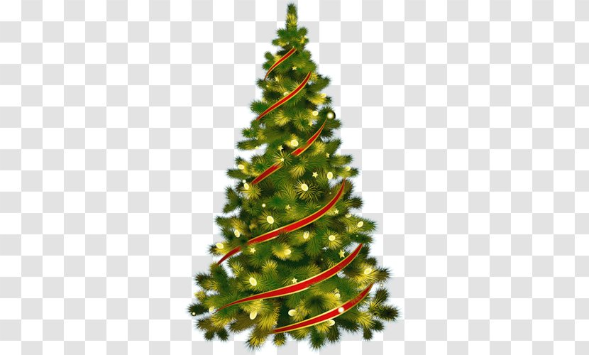 Christmas Tree Ornament Clip Art - Garland Transparent PNG