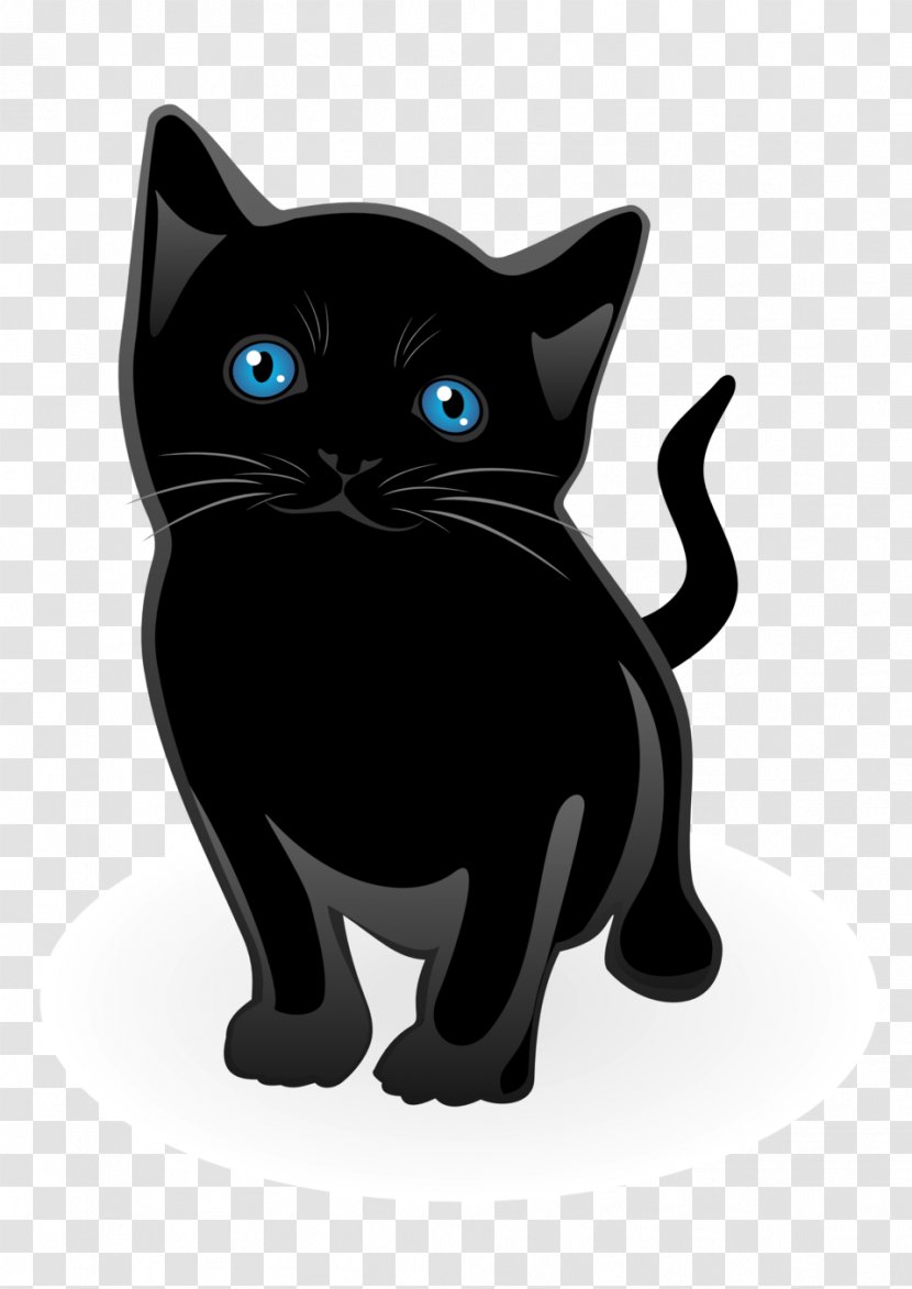 Cat Kitten Vector Graphics Clip Art Illustration Transparent PNG