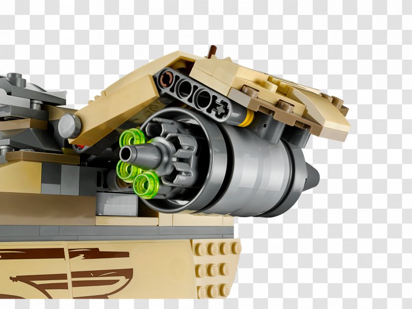LEGO 75084 Star Wars Wookiee Gunship Lego - Hardware Transparent PNG