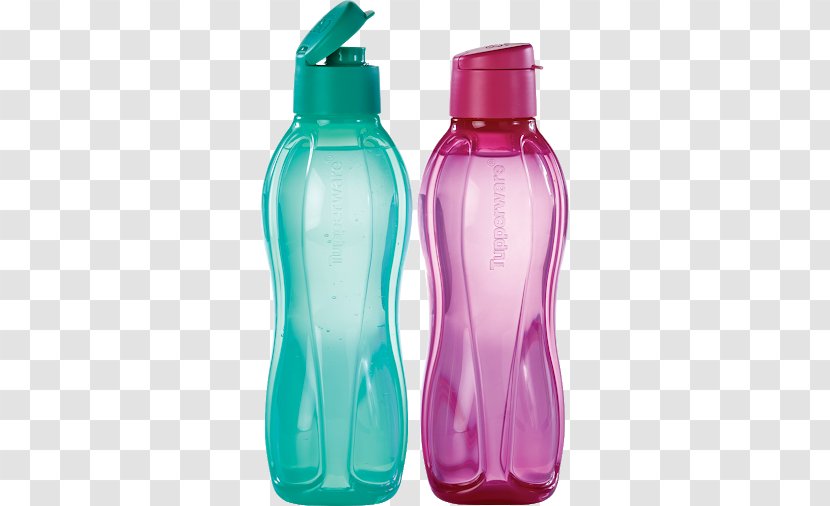 Water Bottles Tupperware Aquasafe Bottle Set, 1 Litre, Set Of 4, Multicolor Kitchen Large Eco Jet Black 36-Oz. L Capacity - Plastic Transparent PNG