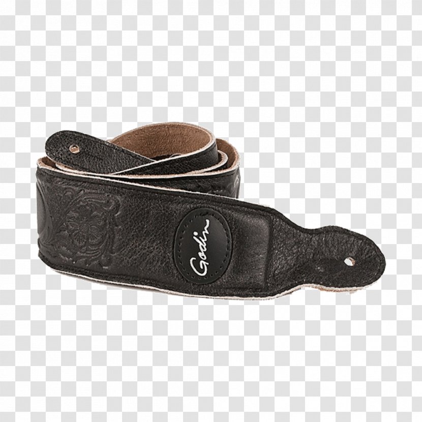 Belt Strap Godin Leather - Buckles - Western Print Transparent PNG