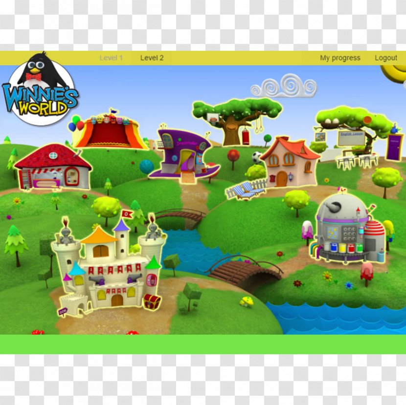 Playground Video Game Amusement Park Entertainment - English For Kids Transparent PNG