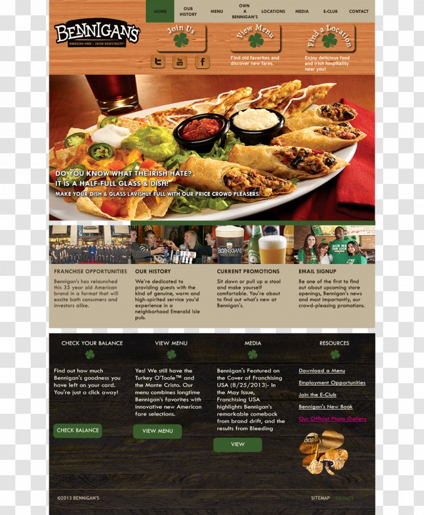 Cuisine Recipe Dish Website - Restaurant Brochure Design Transparent PNG
