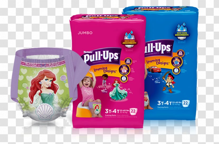 Diaper Huggies Pull-Ups Child Training Pants - Coupon Transparent PNG