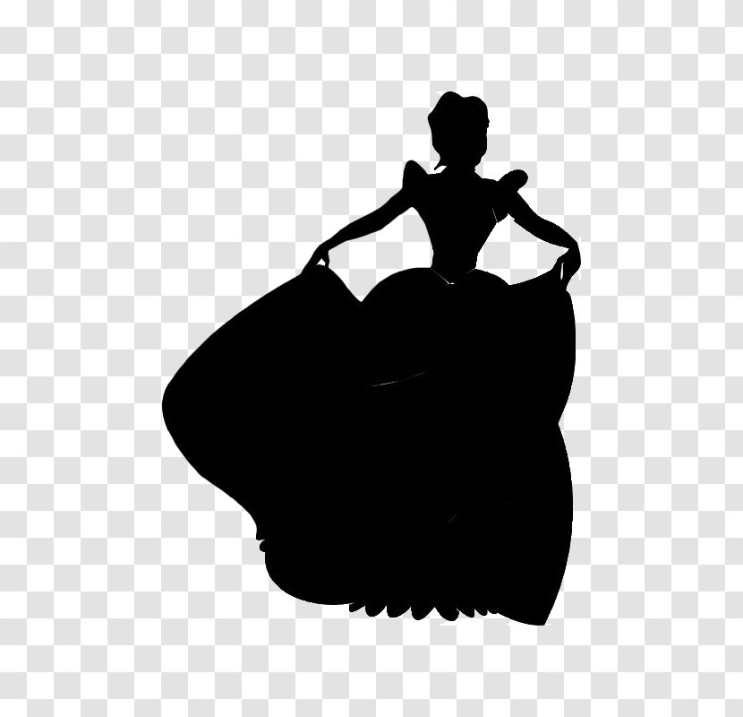 Cinderella Disney Princess Silhouette Prince Charming Clip Art Transparent PNG