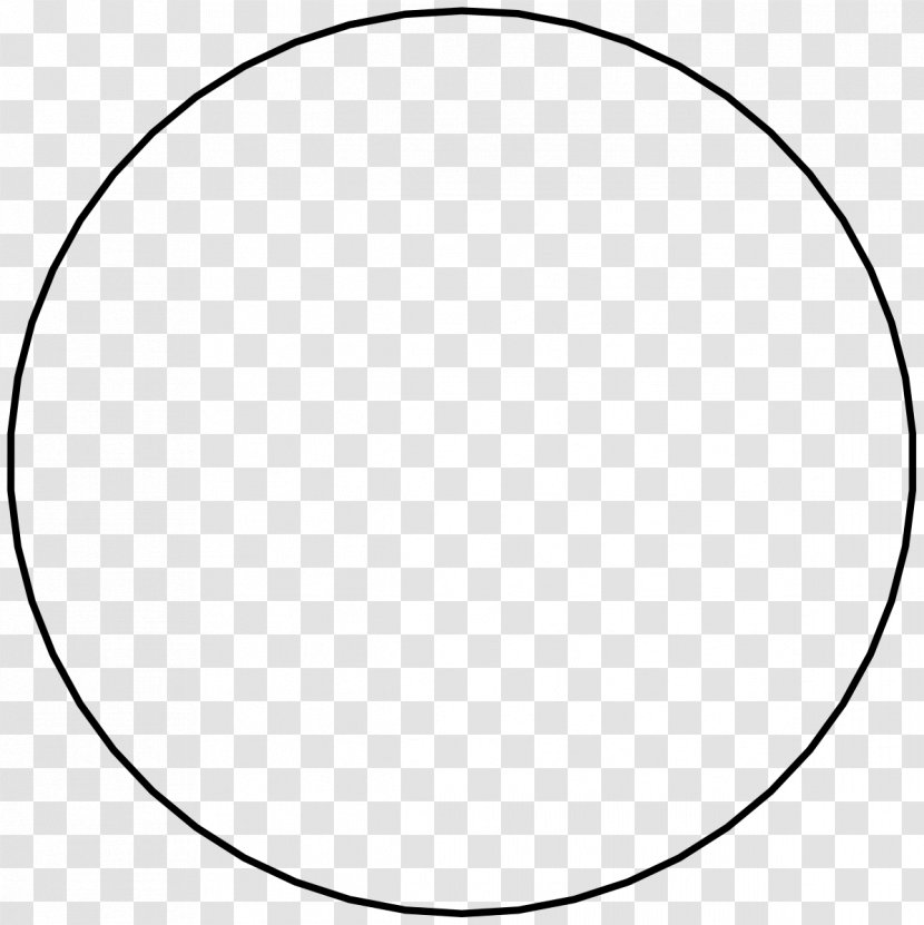 Inscribed Figure Circle Dodecagon Angle - Point Transparent PNG