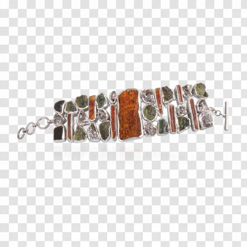 Jewellery Bracelet Moldavite Red Coral Amethyst - Orange - Meteorite Transparent PNG