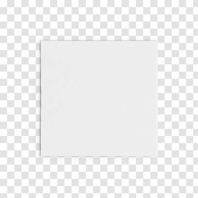 Rectangle - White - Vinyl Cover Transparent PNG