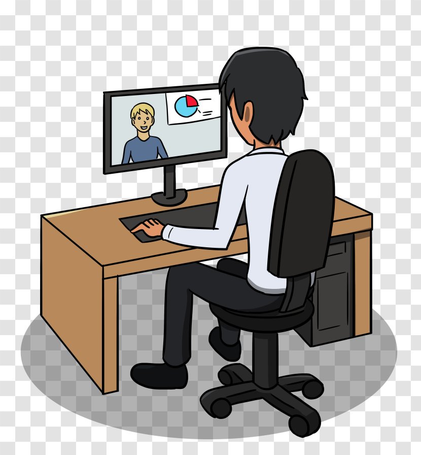 Office & Desk Chairs Programmer Computer Operator Engineer - Furniture Transparent PNG