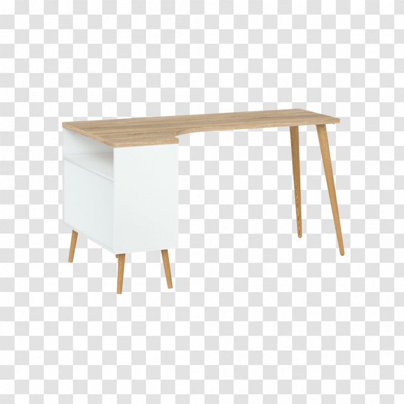 Table Desk Drawer Office Oak - Wood Transparent PNG