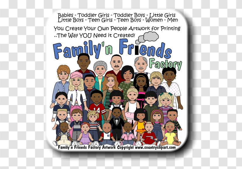 Family Child Clip Art - Frame Transparent PNG