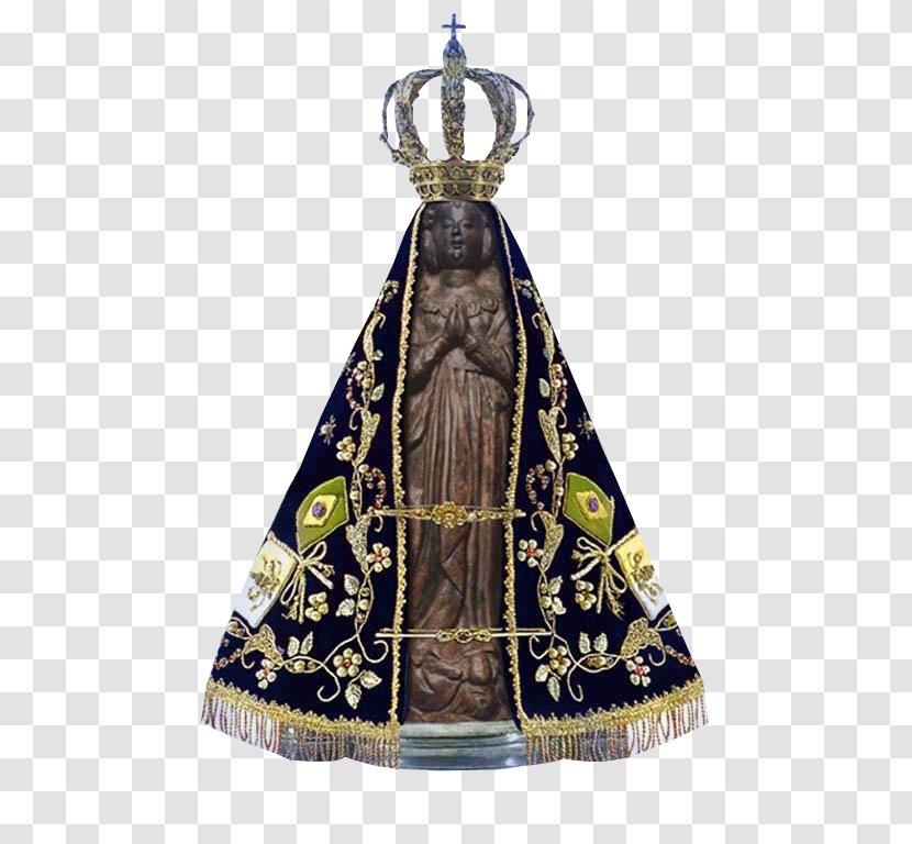 Our Lady Of Aparecida Guadalupe Patron Saint - Costume Design Transparent PNG