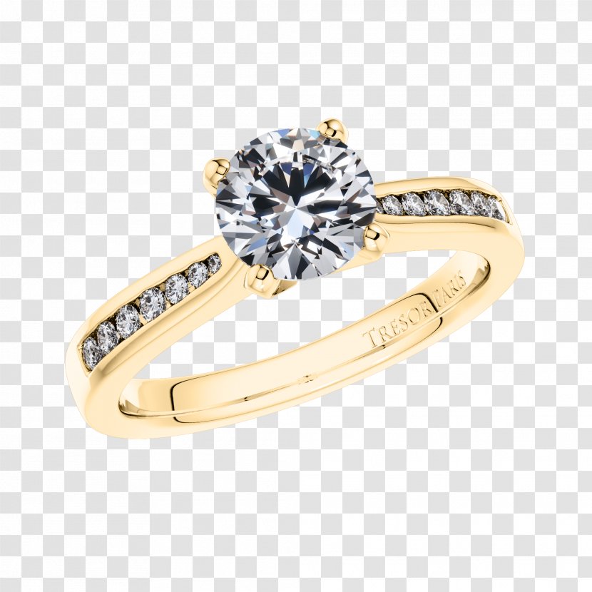 Diamond Wedding Ring Gemological Institute Of America Engagement - Fashion Accessory Transparent PNG