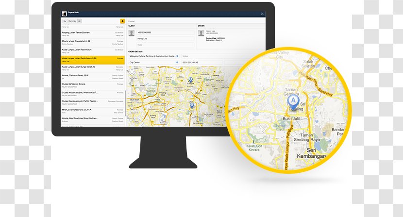 Taxi Content Management System Organization - App Transparent PNG
