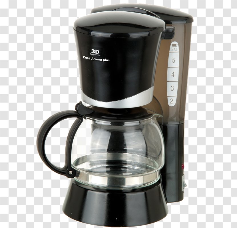 Coffeemaker Home Appliance Cooking Ranges Coffee Filters - Cup Transparent PNG