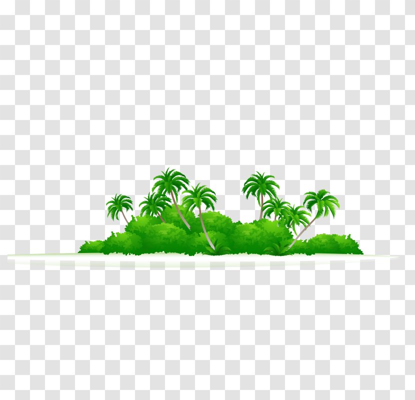 Shulin District Cartoon - Tree - Forest Transparent PNG