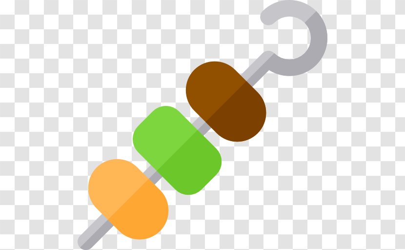 Barbecue Grill Chuan Kebab Skewer Icon Transparent PNG