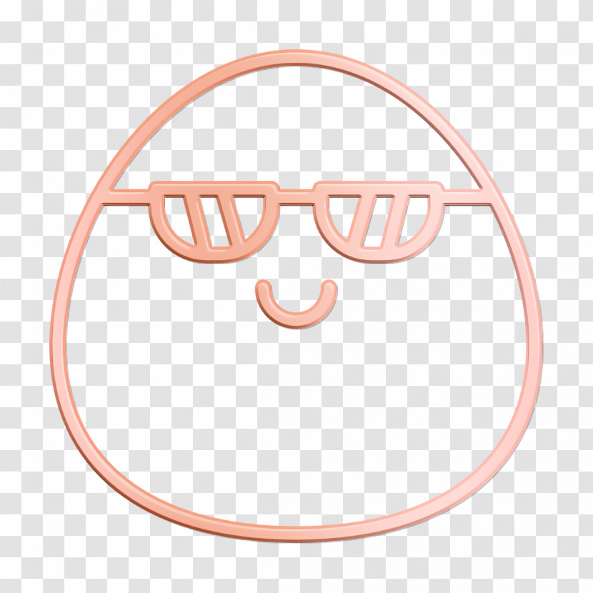 Emoji Icon Cool Icon Transparent PNG