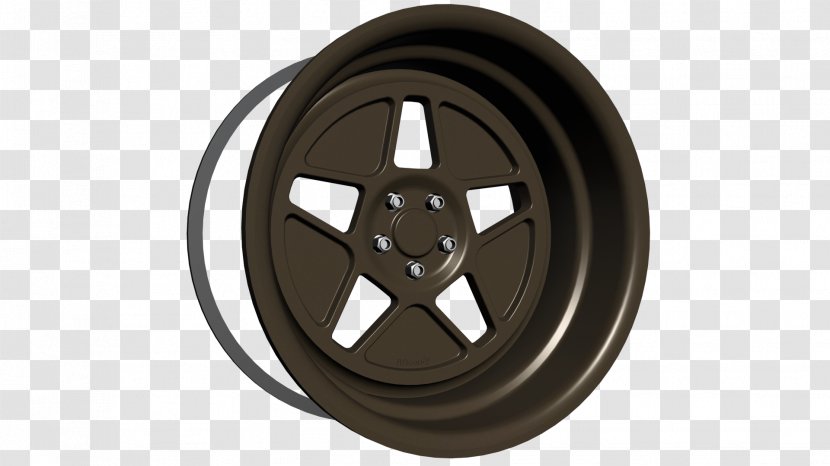 Alloy Wheel Car Spoke Rim Tire - Hardware Accessory Transparent PNG