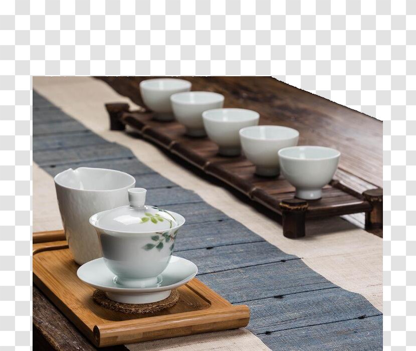 Teaware Table - Lighting - Tea On The Transparent PNG