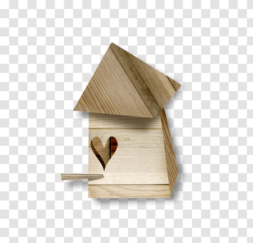 Cabin Cottage House - Heart Transparent PNG