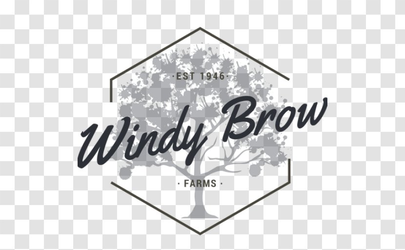 Windy Brow Farms Ridge Road Ranch Ice Cream - Logo Bia Budweiser Transparent PNG