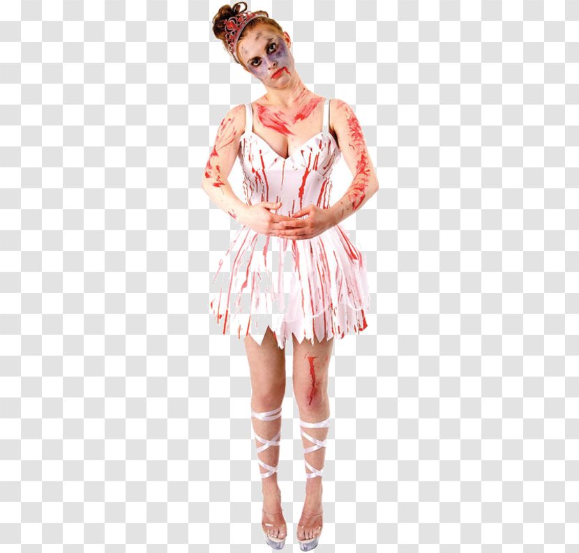 Costume Party Ballet Dancer Halloween - Ballerina Outfit Transparent PNG